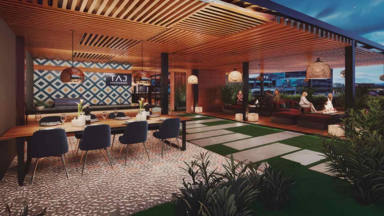 Residencias Exclusivas Tipo Club en Bogotá.