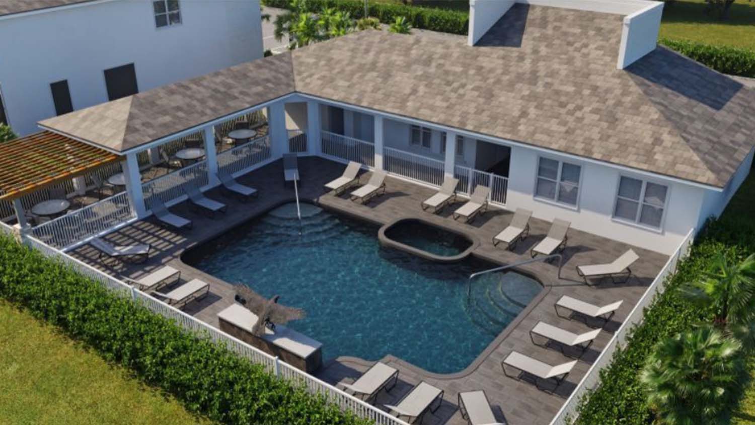 Invierte en un proyecto de casas vacacionales con piscina privada en Orlando, Florida