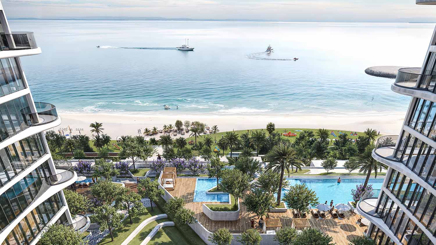 Aquamont by Sobha Realty – Apartamentos y Dúplex de Lujo  frente al Mar Arábigo, a 40 minutos de Dubái