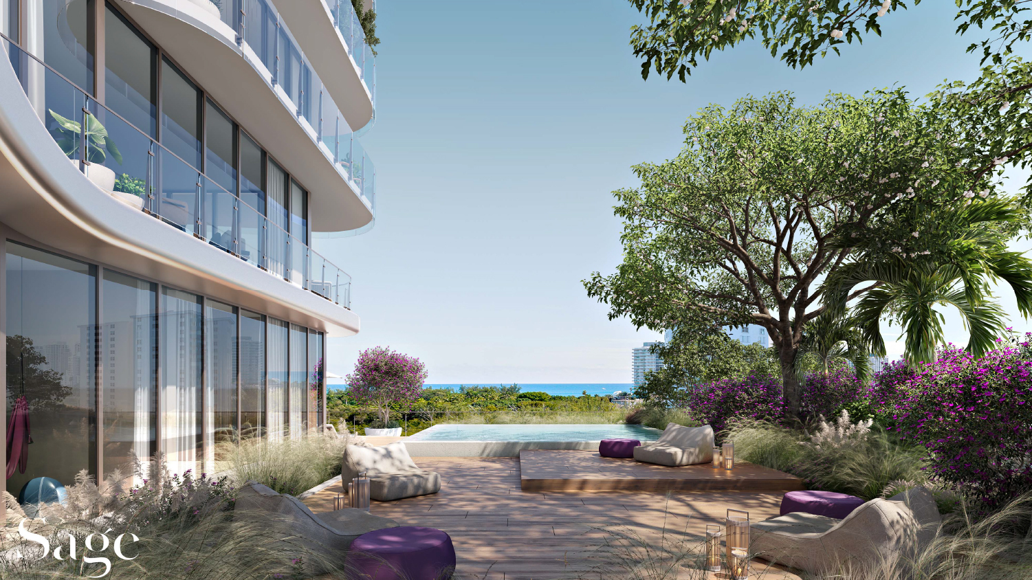 Sage Fort Lauderdale: Residencias frente al agua con lujo y privacidad en Florida